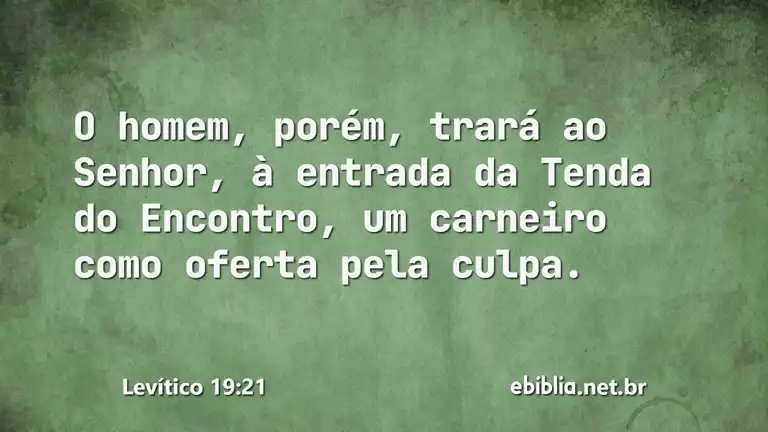 Levítico 19:21