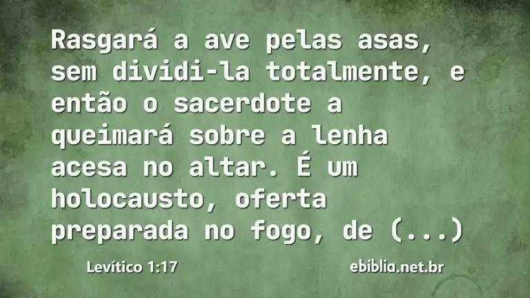 Levítico 1:17