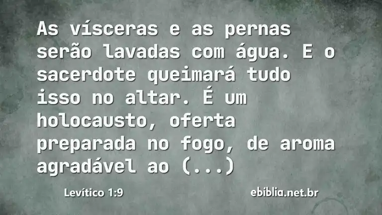 Levítico 1:9