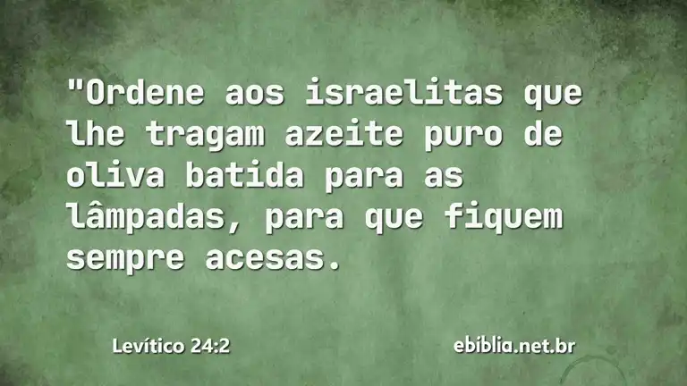 Levítico 24:2