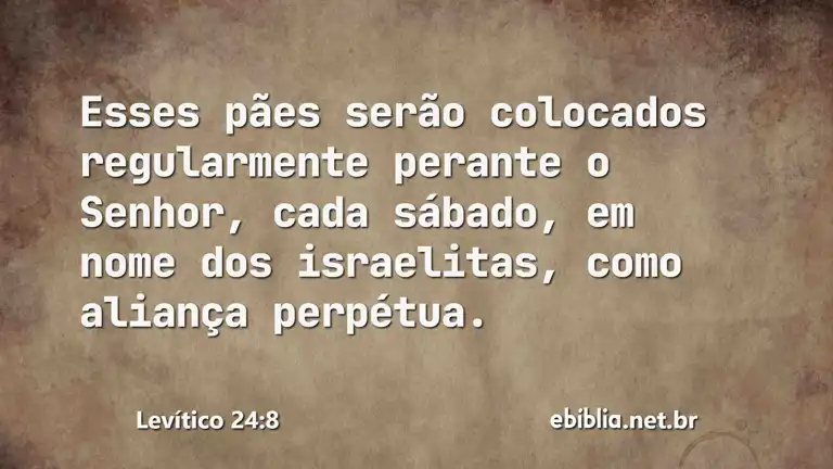 Levítico 24:8