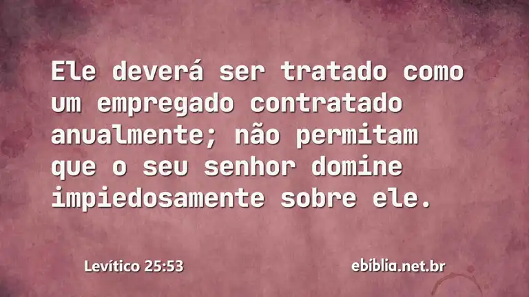 Levítico 25:53