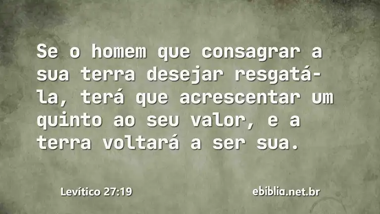 Levítico 27:19