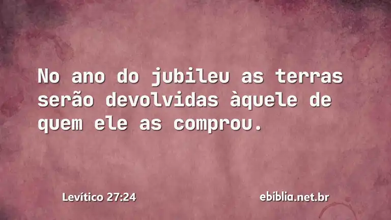 Levítico 27:24