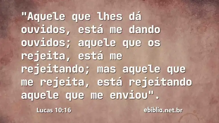 Lucas 10:16