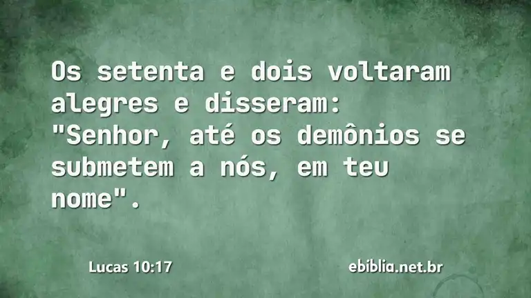 Lucas 10:17