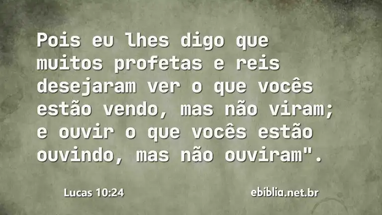 Lucas 10:24