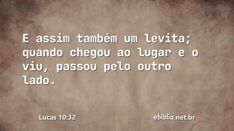 Lucas 10:32