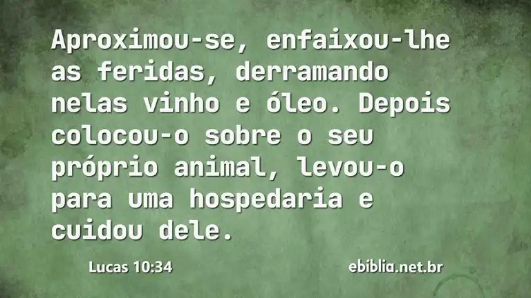 Lucas 10:34