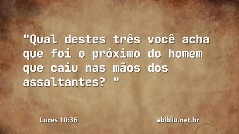 Lucas 10:36