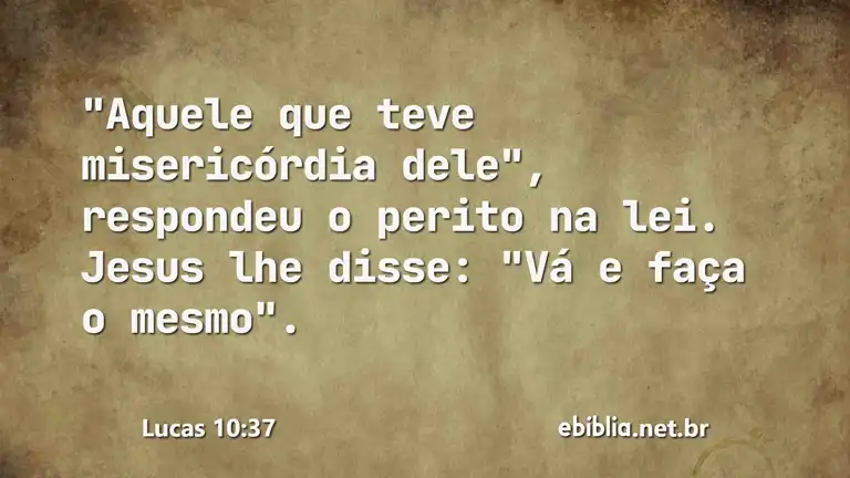 Lucas 10:37