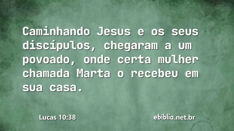 Lucas 10:38