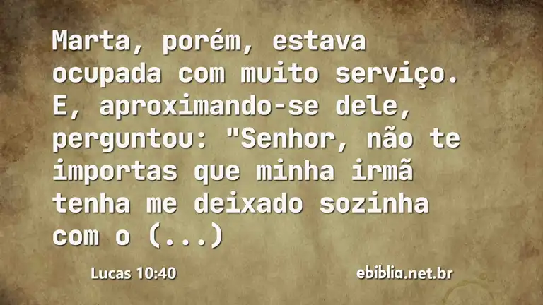 Lucas 10:40