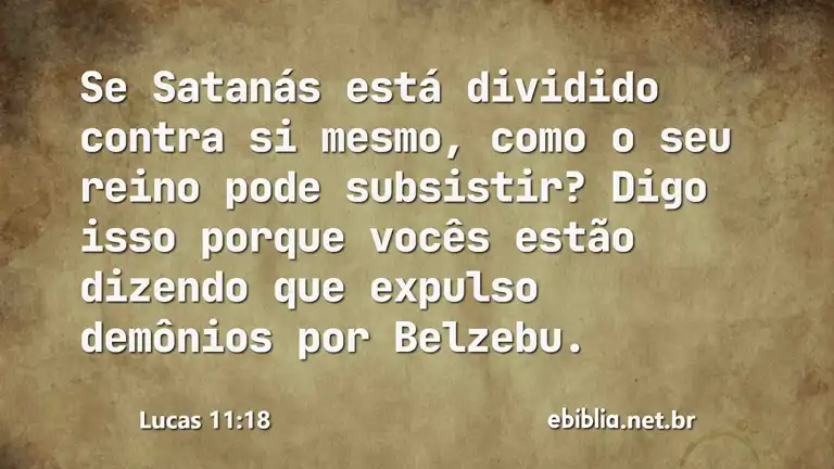 Lucas 11:18