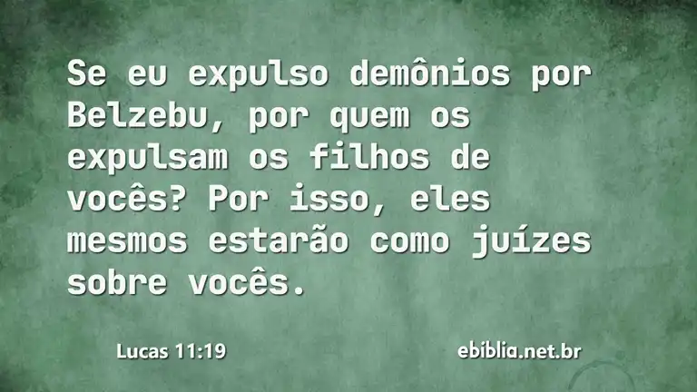 Lucas 11:19