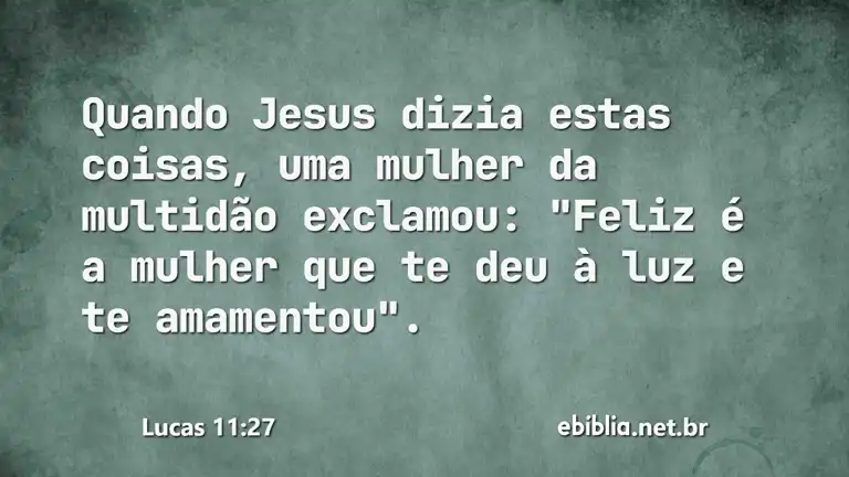 Lucas 11:27