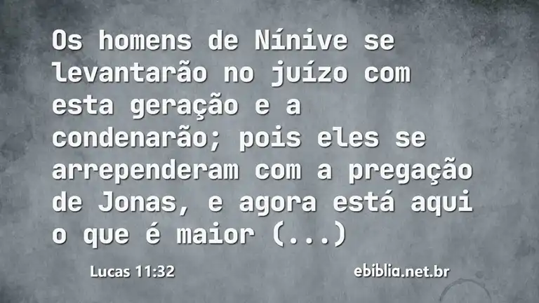 Lucas 11:32