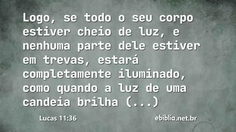 Lucas 11:36