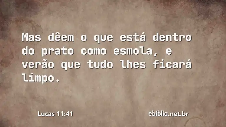 Lucas 11:41