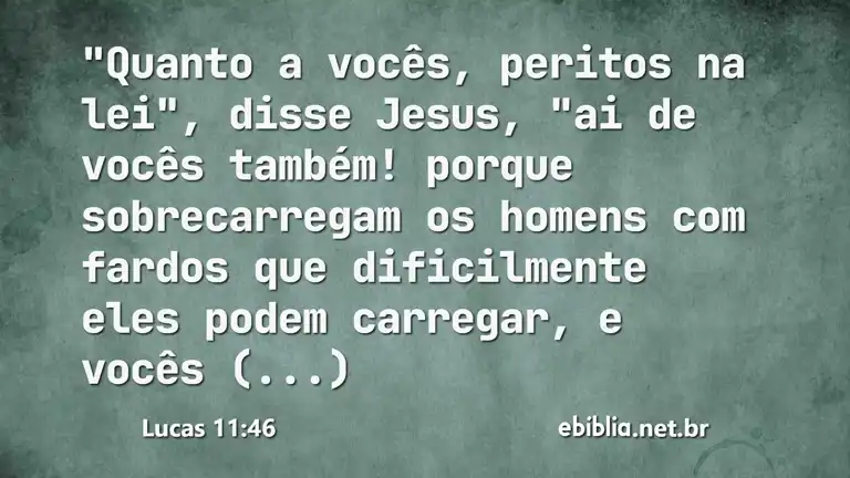 Lucas 11:46