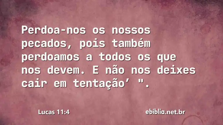 Lucas 11:4