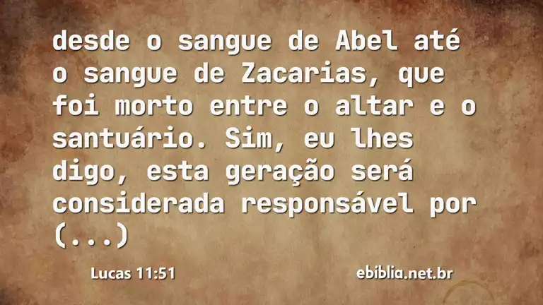 Lucas 11:51