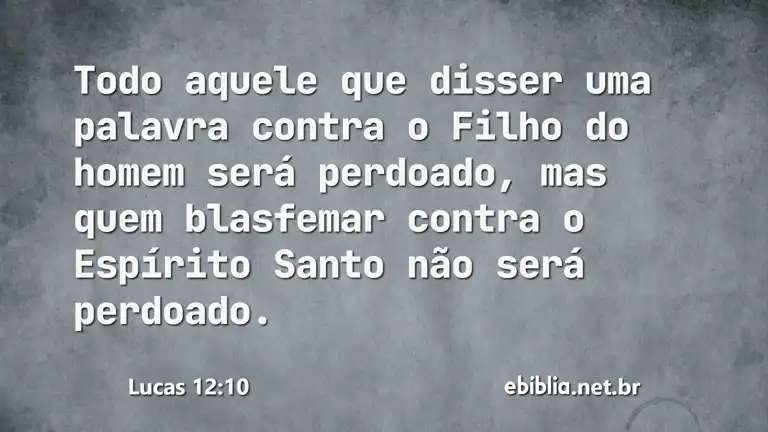 Lucas 12:10