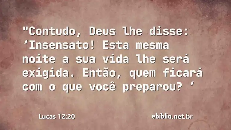 Lucas 12:20