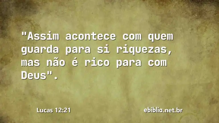 Lucas 12:21