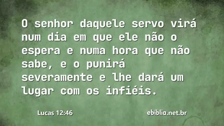 Lucas 12:46