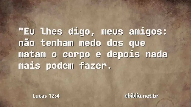 Lucas 12:4