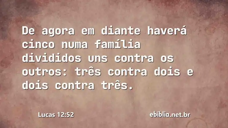 Lucas 12:52