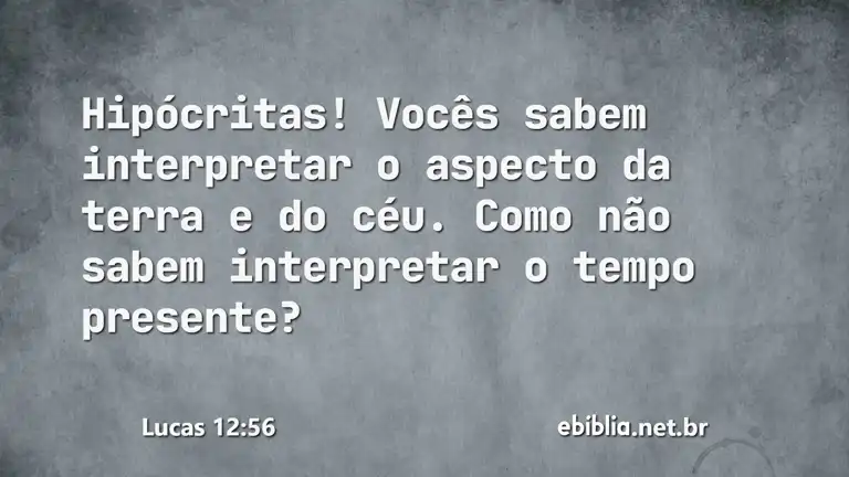 Lucas 12:56