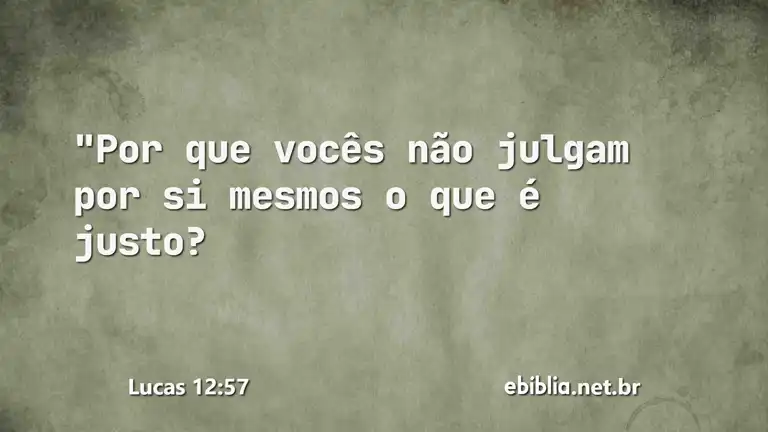 Lucas 12:57