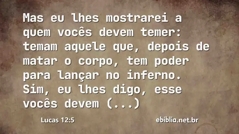 Lucas 12:5