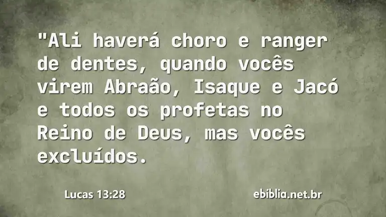 Lucas 13:28