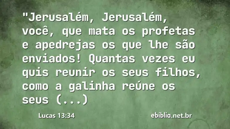 Lucas 13:34