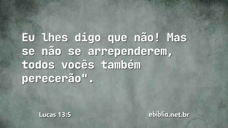 Lucas 13:5