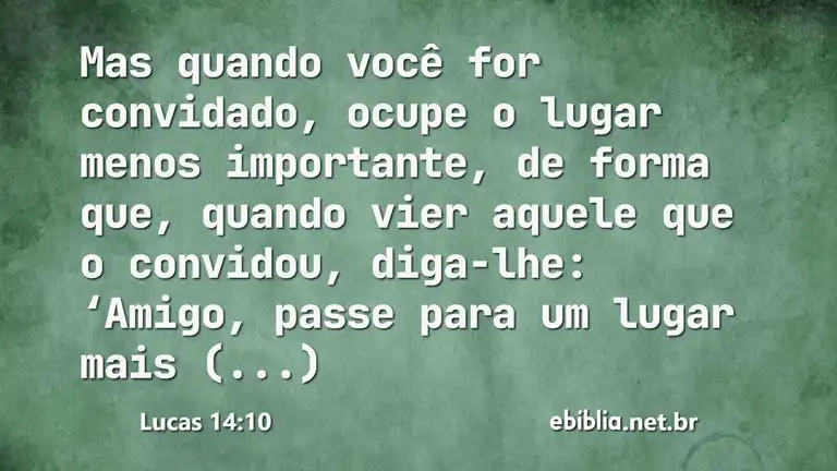 Lucas 14:10