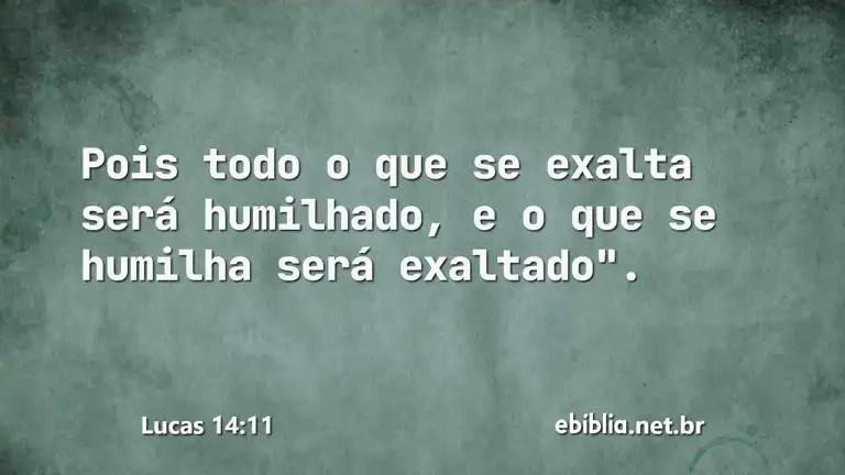 Lucas 14:11