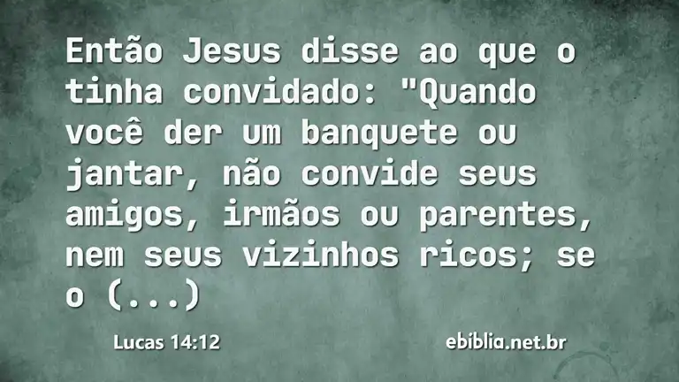 Lucas 14:12