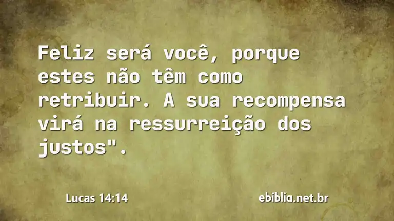 Lucas 14:14