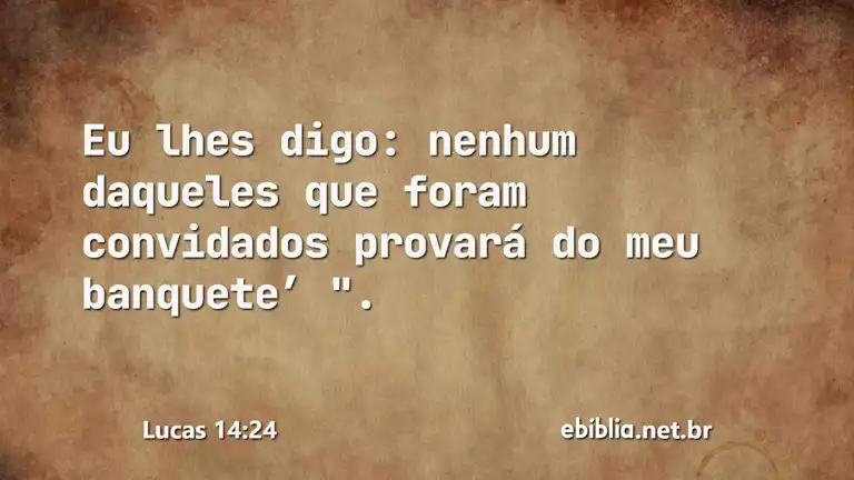 Lucas 14:24