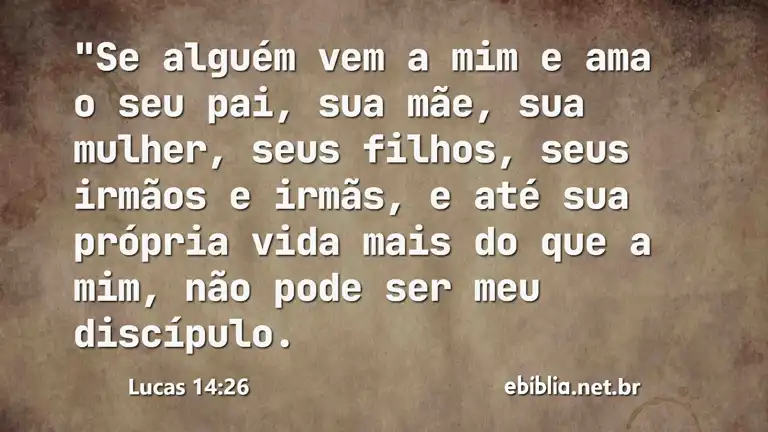 Lucas 14:26