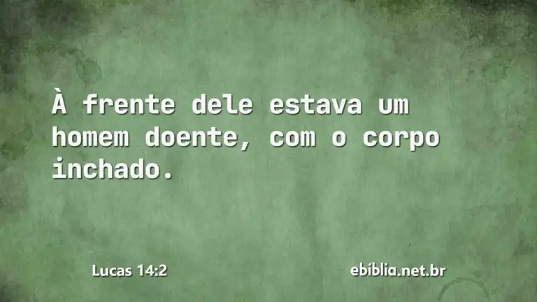 Lucas 14:2