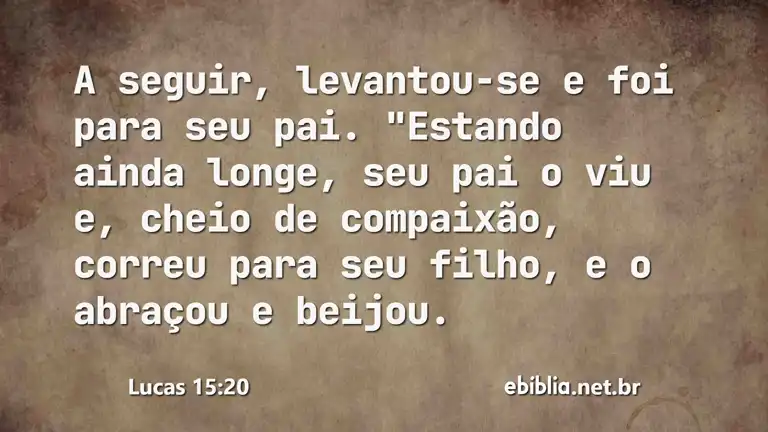 Lucas 15:20