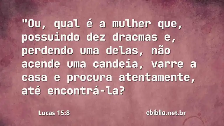 Lucas 15:8