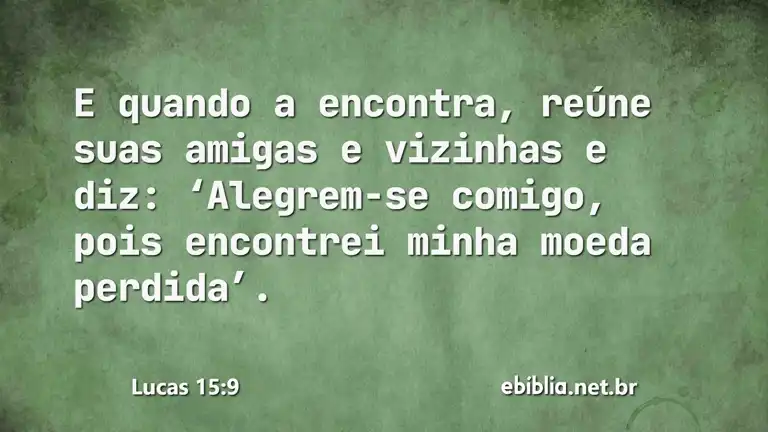 Lucas 15:9