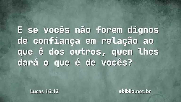 Lucas 16:12