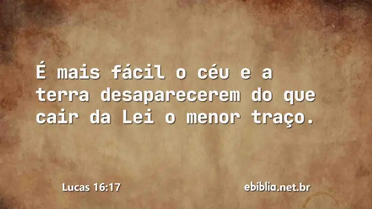 Lucas 16:17